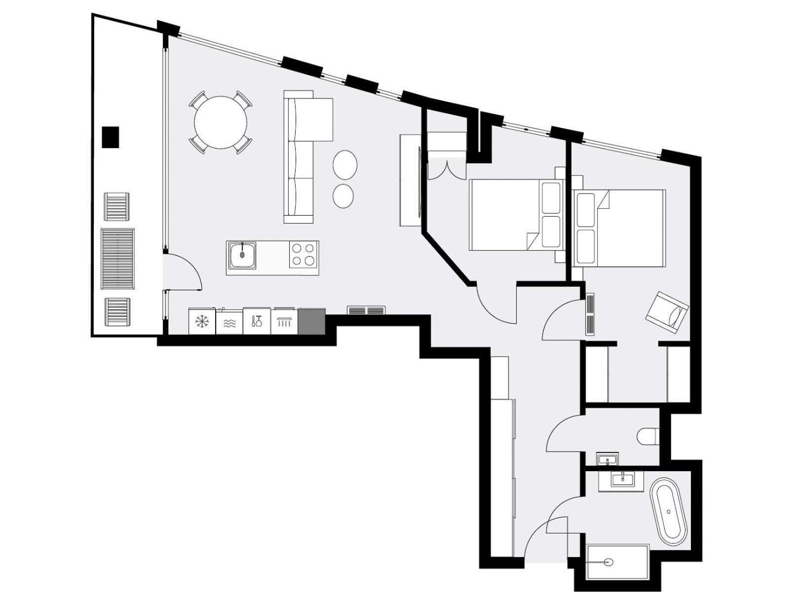 Urban Apartments Luxury Skyline Sokolska Towers 30A, 2 Free Garages, Gym & Sauna, Self Check-In 카토비체 외부 사진